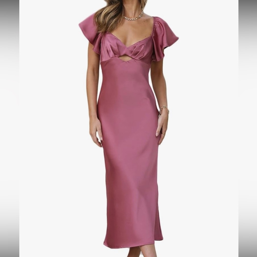 Mauve Evening Gown
